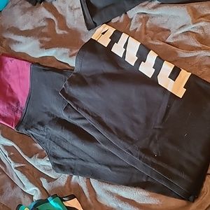 VS PINK Bootcut Leggings